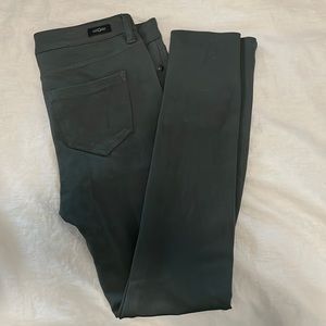 Peat green Liverpool Jacqueline Skinny pants 27/4